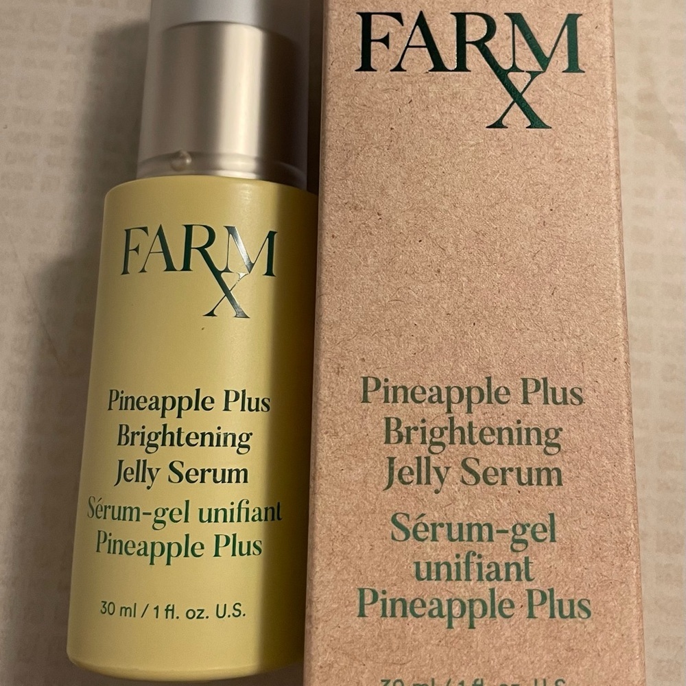 New! Farm X Pineapple Plus Brightening Jelly Serum 30ML